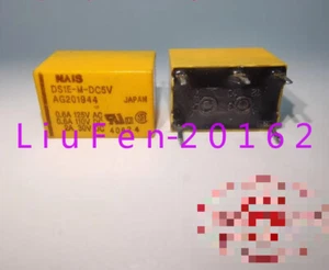 3pcs used DS1E-M-DC5V Relay 5 pin 2A 30VDC - Picture 1 of 1