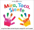 Roger Priddy Mira Toca Siente Board Book See Touch Feel Uk Import