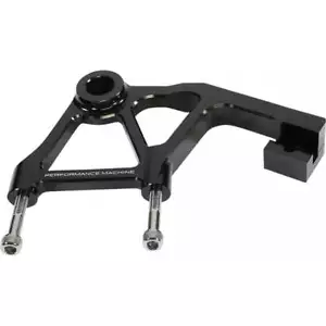 Performance Machine Radial Mount Caliper Bracket for Harley Davidson - Picture 1 of 1