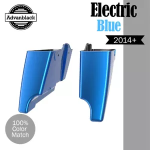 Alforja estirada Advanblack AZUL ELÉCTRICO para Harley Street Road Glide 14+ - Imagen 1 de 10