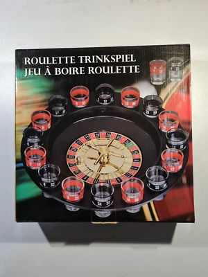 Roulette Trinkspiel original verschweißt neu - Bild 1 von 2