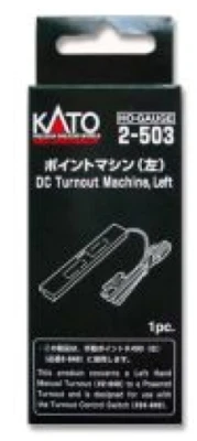 Kato #2-503 UniTrack DC Turnout Machine - Left - Image 1 of 2