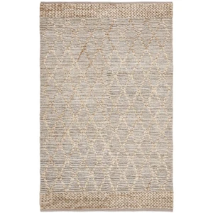 SAFAVIEH Natural Fiber NF951G Handmade Silver Rug - Picture 1 of 17