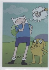 2014 Cryptozoic Adventure Time Katie Cook Puzzle Finn Jake #KC01 2q1