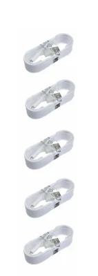 5x 5FT Micro USB Charger Fast Charging Cable Cord For Samsung LG Android Phone - Image 1 of 2