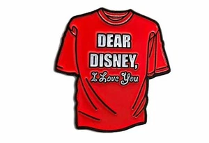 I love You Tiny Tee Pin (rot) - Bild 1 von 3
