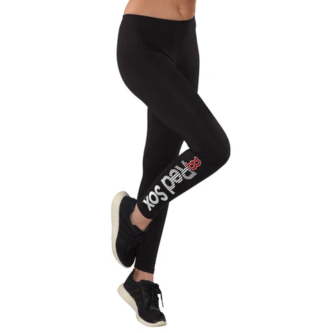 Boston Red Sox Women's Long Distance Leggings Pants by G-III 4Her Cover