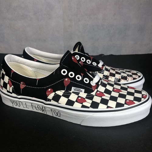 Scarpe da skate VANS x IT Era uomo taglia 9 donna 10 5 Pennywise Ho of Terror