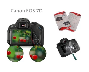 Lynca Canon 7D 0,4 MM Ggs Self-Adhesive Screen Protector Glass - Picture 1 of 3