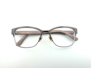 Michael Kors Eyeglasses Frames Only, MK348 060, 52-16-135, Gray/Pink - Picture 1 of 15