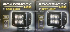 NEW Pair of Lights LED Lights Dually Spot PRO Light Bar Long distance coverage - Foto 1 di 2