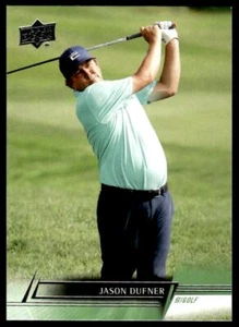 2024 Upper Deck Golf #27 Jason Dufner - Picture 1 of 2