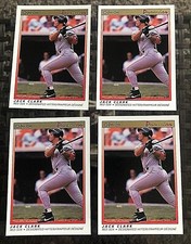 1991 O-PEE-CHEE OPC PREMIER MLB BASEBALL-U PICK SINGLES-50% OFF