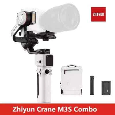 Zhiyun Crane M3S Combo Gimbal-Stabilisator 3-Achsen für Spiegellose Kameras - Bild 1 von 4