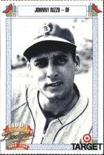 1990 Dodgers Target Baseball  Brooklyn Dodgers Baseball  #672 Johnny Rizzo