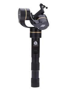 FEIYU FY-G4 3-AXIS HANDHELD GIMBAL STABILIZER $150 Black Silver used NO BATTERY - Picture 1 of 7
