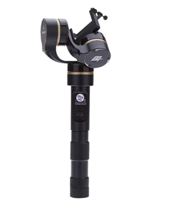 FEIYU FY-G4 3-AXIS HANDHELD GIMBAL STABILIZER $150 Black Silver used NO BATTERY - Image 1 of 4