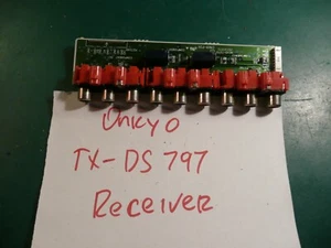 Onkyo Integra TX-DS797 Receiver Replacement Parts Circuit Board Part # NCVD-7270 - Picture 1 of 5