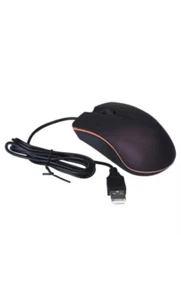 USB Wired Game Mouse For PC Laptop Computer - Picture 1 of 6