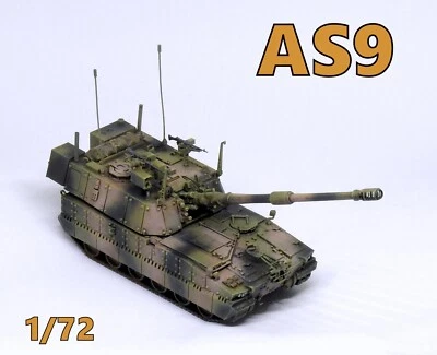 PRO BUILT 1/72 AS9- ready model - Image 1 of 4