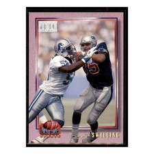 1993 Pro Set Power Update Moves Gold #PMUD7 Pat Swilling Lions Football Card