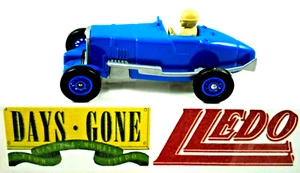 Coche de carreras LLEDO 1933 MG famoso en librea azul de carreras n.º 5 como nuevo en caja + etiquetas - Imagen 1 de 11
