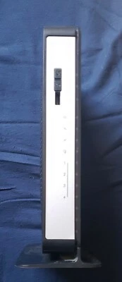 Netgear N450 340 Mbps 4-Port 10/100 Wireless N Router (N450-100NAS) - Image 1 of 4