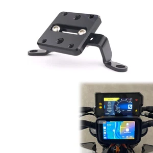 Soporte de navegador GPS para motocicleta Ducati BMW Kawasaki negro - Imagen 1 de 22