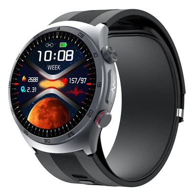 Luftpumpe Airbag True Blutsauerstoffdruck ECG Smart Watch S25 Körpertemperatur - Bild 1 von 4