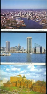 3 POSTALES BALTIMORE, MARYLAND - Imagen 1 de 1