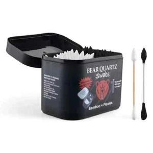 Bear Quartz Cleaning Swabs Kit - High Temp Swabs for Maintenance - Picture 1 of 3