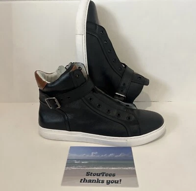 Мужские J75 от Jump Blake-High черные шагреневые размер 12 черная кожа - Изображение 1 из 4