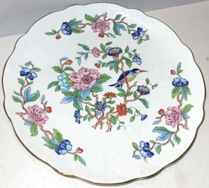 Large Aynsley Pembroke 10” Inch Cake Plate gateaux - Picture 1 of 2