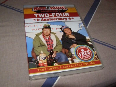 Bob & Doug McKenzie's Two-Four Anniversary (DVD) True Hoser's Collector's Ed. Foto 1 de 2