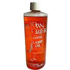 Town Crier Scented Lamp Oil 32 Oz Bottle - New - Orange Scented