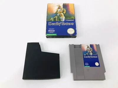 Deadly Towers (Nintendo Entertainment System, NES, 1987) - Image 1 of 3