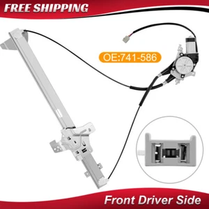 Front Left Power Window Regulator w/Motor For 92-14 Ford E150 E250 E350 Van 5.4L - Picture 1 of 6