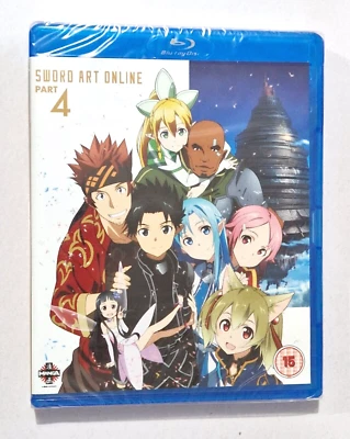 Sword Art Online Part 4 BLU RAY SEALED - Image 1 of 2