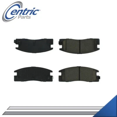 JUEGO PASTILLAS FRENO CÉNTRICAS TRASERAS IZQUIERDA Y DERECHA PARA PICKUP ISUZU 1989-1995 Foto 1 de 4