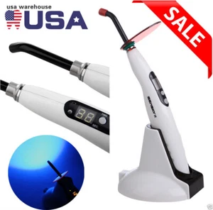Cordless LED.B Dental Curing Light Lamp Teeth Whitening Fit Woodpecker OR - Picture 1 of 16