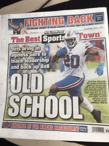 May 6 2020 New York Post Frank Gore New York Jets Football Hall Of Fame - Picture 1 of 2