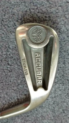 Ram ACCUBAR Stainless # 4 Iron / Stiff Flex - Image 1 of 4