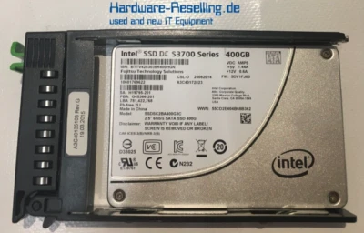 Fujitsu Intel 400GB SATA SSD 6G 2,5" SSDSC2BA400G3C A3C40172823 10601769622 - Bild 1 von 2