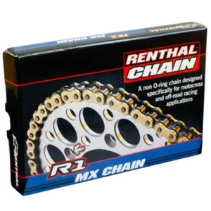 Renthal Chain for Beta RR 300 2T Enduro 2017 >R1 Works 520 (C128) - Picture 1 of 1