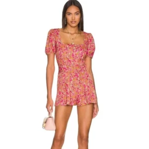 Nuevo con etiquetas Mono Revolve Resa Penélope Talla XS - Imagen 1 de 5