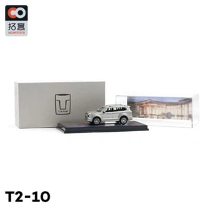 XCarToys 1:64 Tank 500 Business Edition Pamirs Model Car Toy Silver In Box - Picture 1 of 9