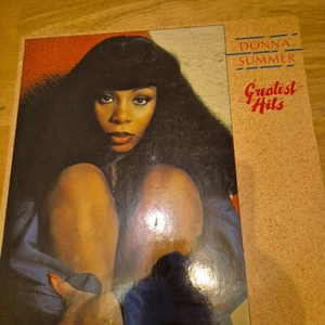 Donna Summer - The Greatest Hits - 1977 Vinyl LP Album Compilation - Picture 1 of 6