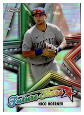 2021  Topps Chrome #FS-7 Nico Hoerner Future Stars Insert