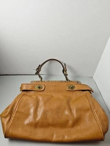Talbots Leather Carpet Style Handbag - Picture 1 of 6