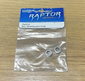 Thunder Tiger TT RC Helicopter Raptor .30 .50 30 50 Ball Bearing PV0374 - Picture 1 of 1